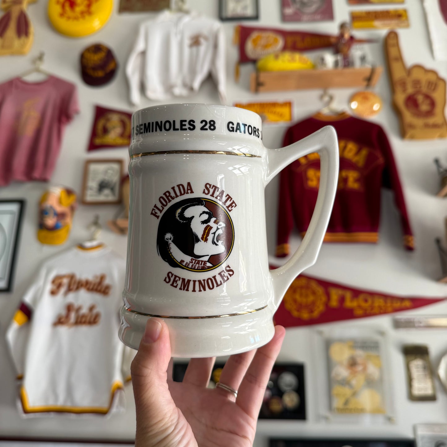 1987 FSU vs. UF Stein