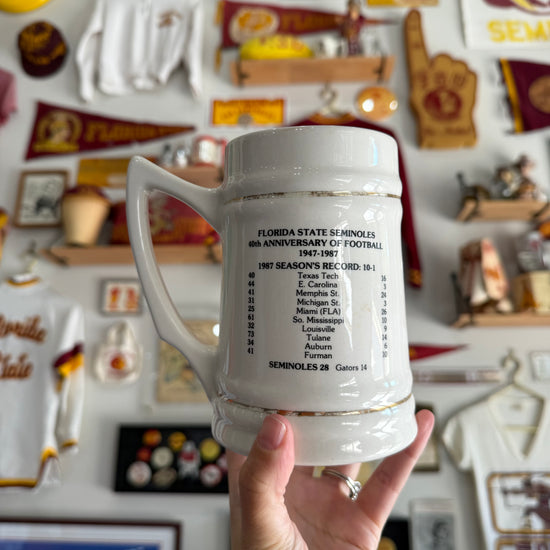 1987 FSU vs. UF Stein (As-Is)