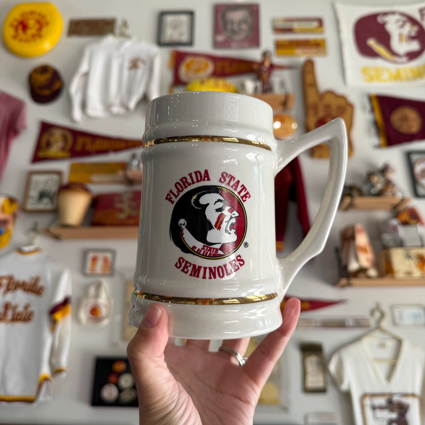 Florida State Seminoles Stein