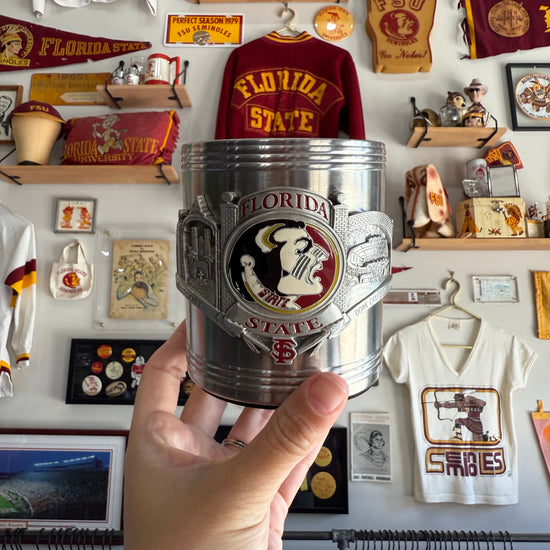 FSU Heavy Metal Can Holder
