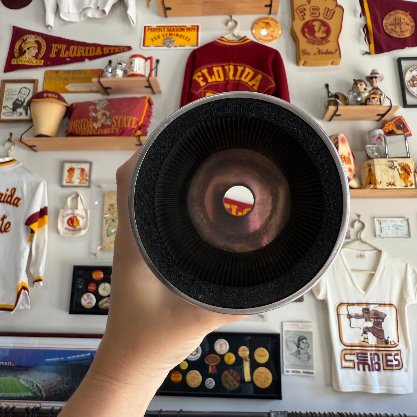 FSU Heavy Metal Can Holder