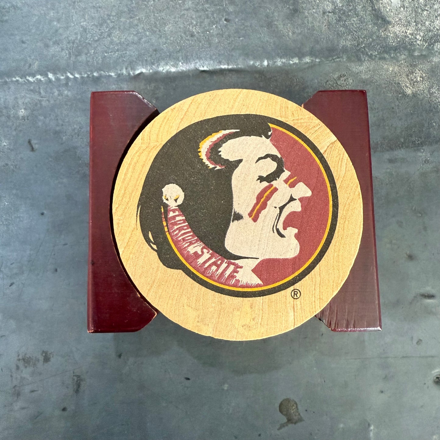 FSU Stone Coasters
