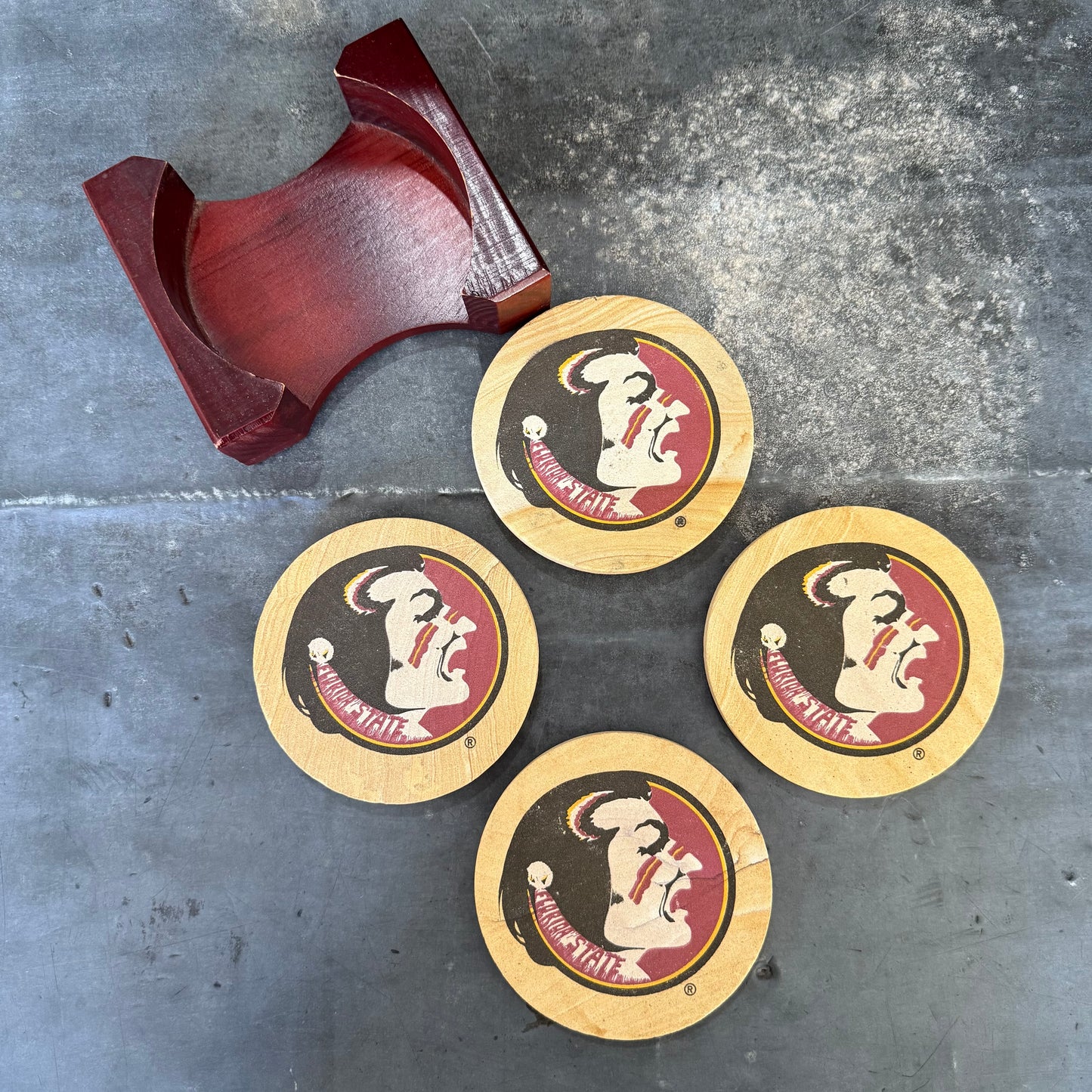 FSU Stone Coasters