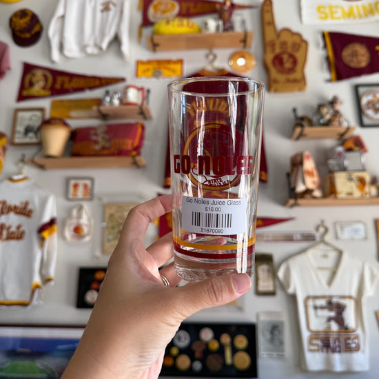 Go Noles Juice Glass