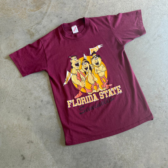 FSU 1991 Rella Cartoon Tee - Small