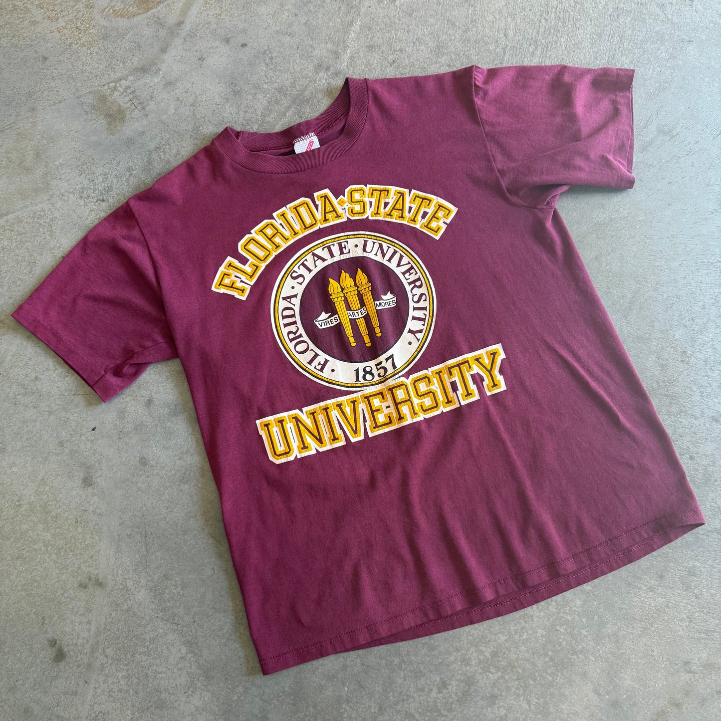 FSU Jerzees School Seal Shirt