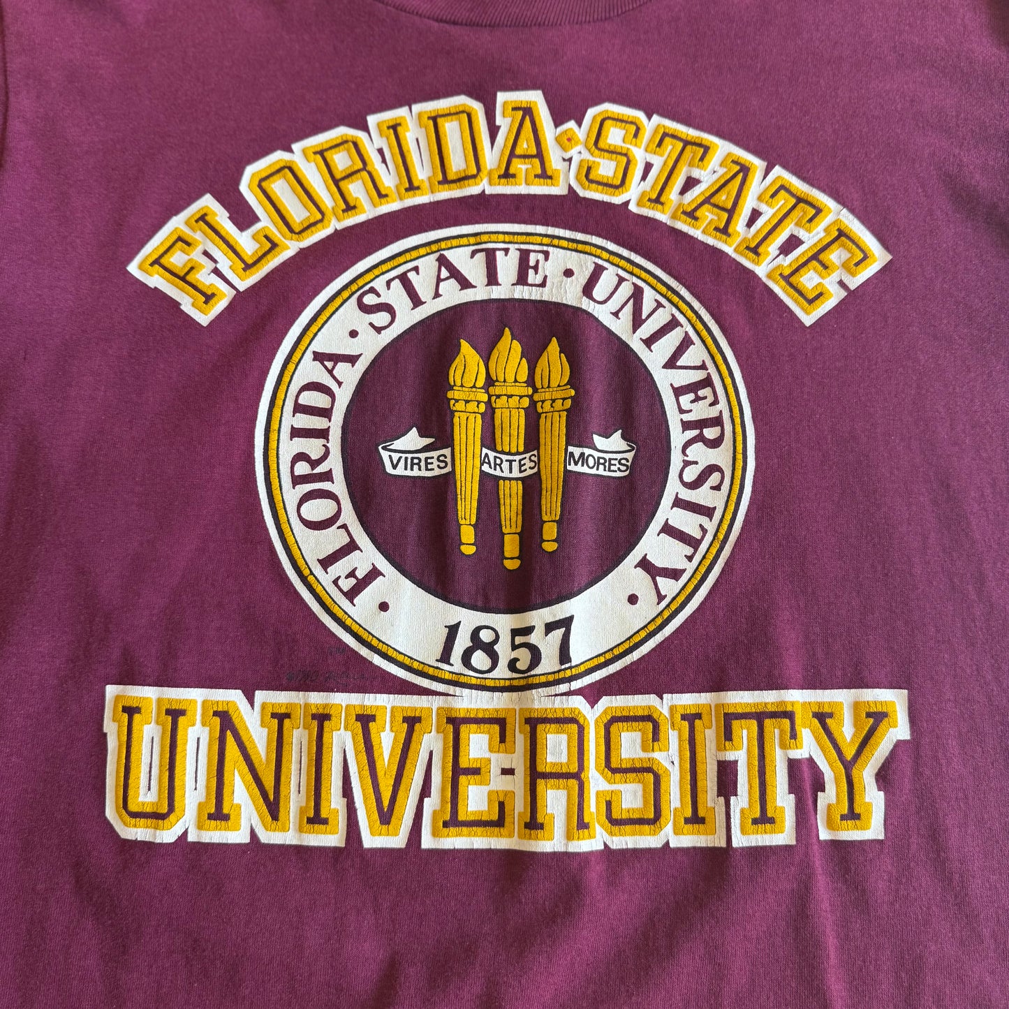 FSU Jerzees School Seal Shirt