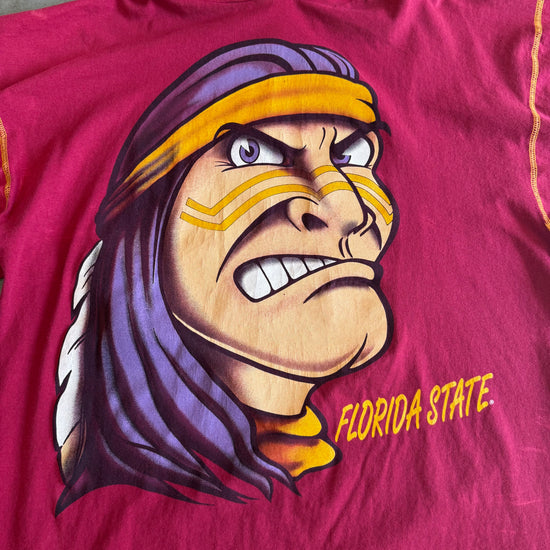 FSU Big Face Hooded Shirt