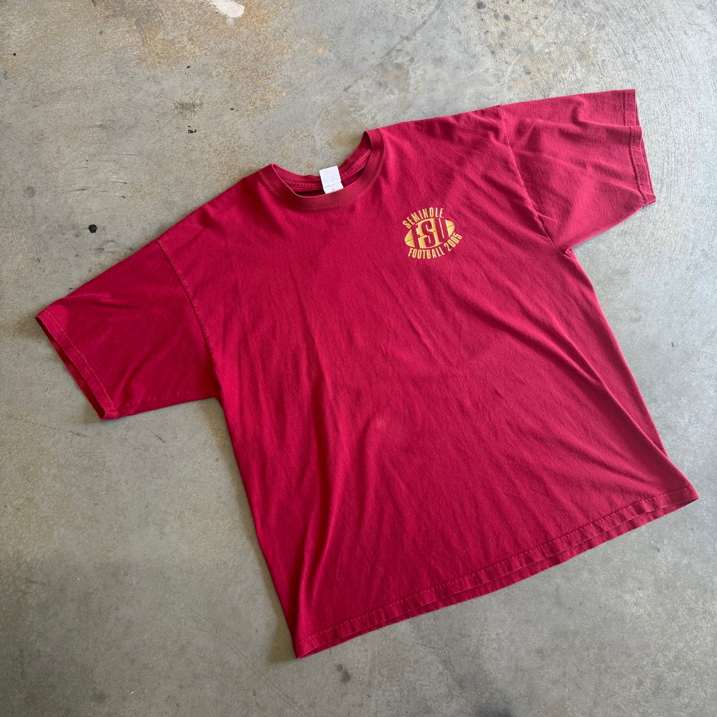 FSU 2005 Football Shirt - XL