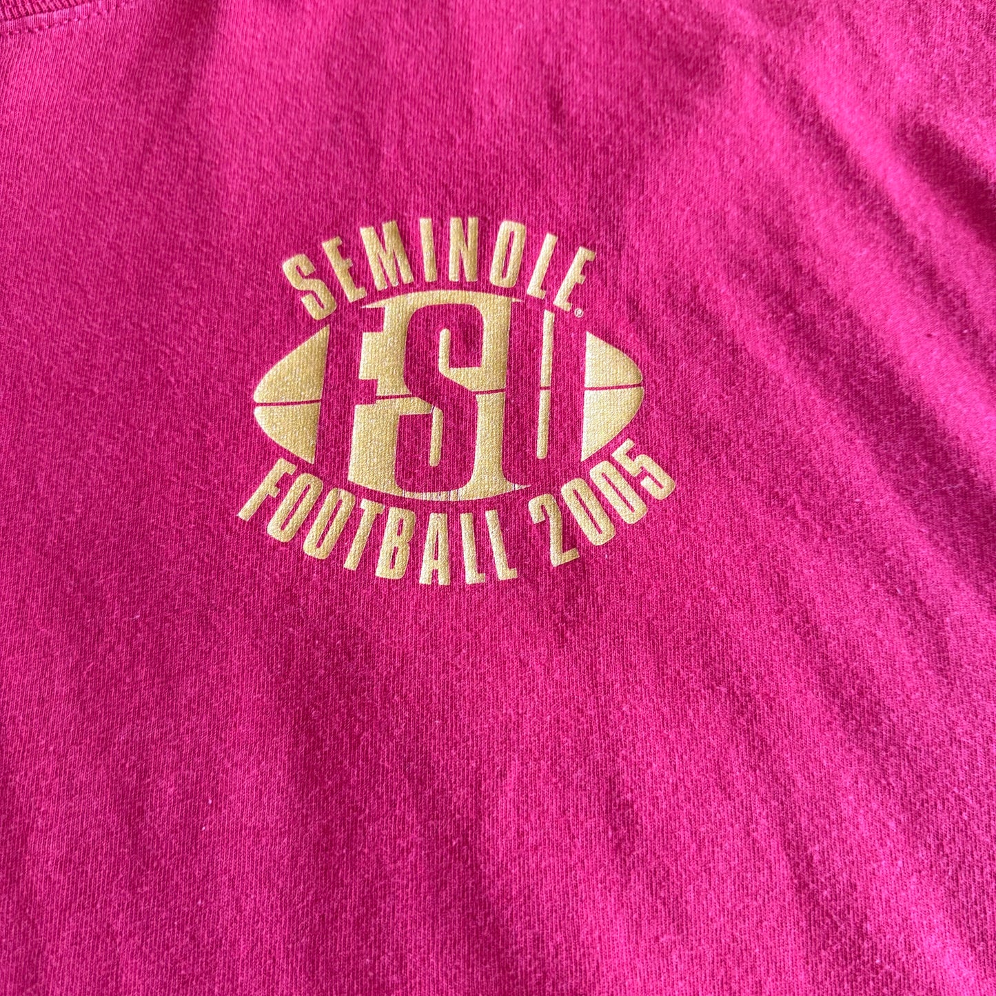 FSU 2005 Football Shirt - XL