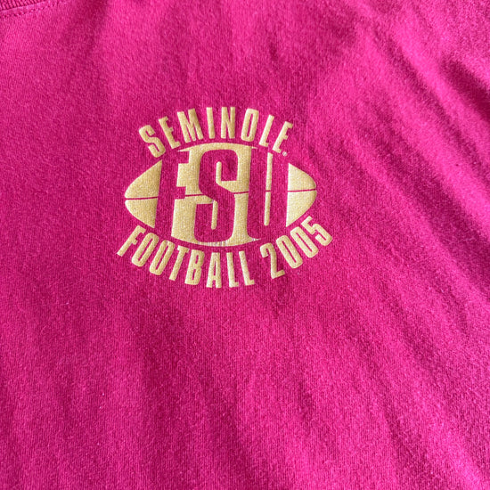 FSU 2005 Football Shirt - XL