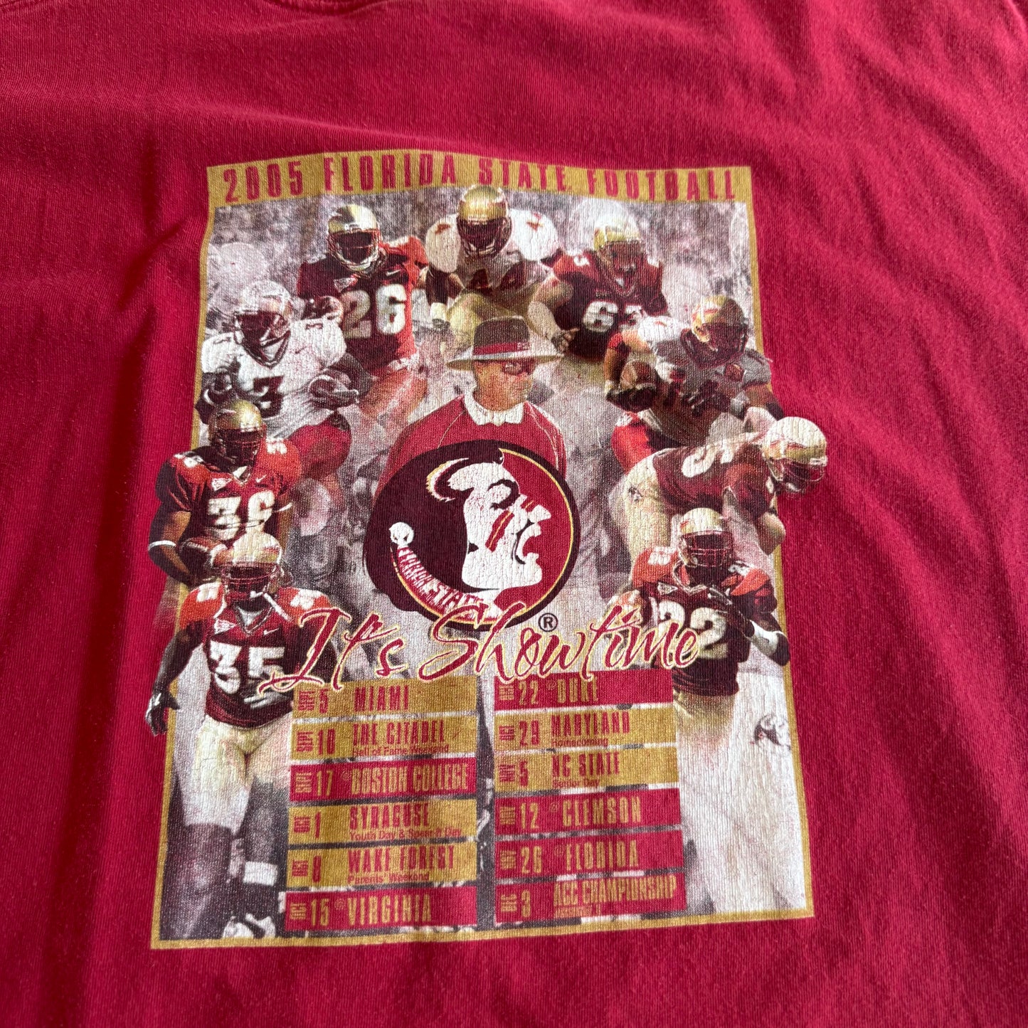 FSU 2005 Football Shirt - XL
