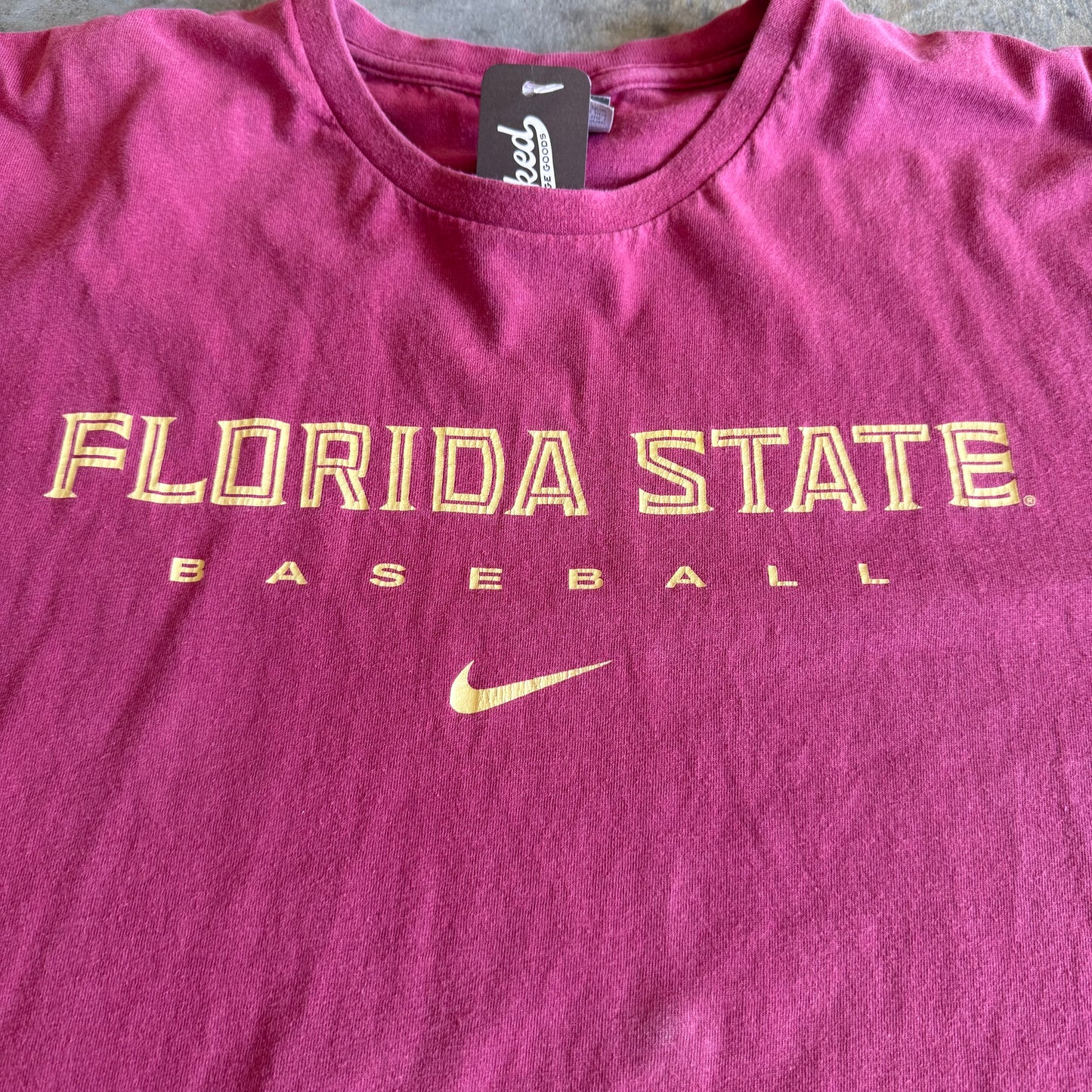 FSU Baseball Nike Shirt