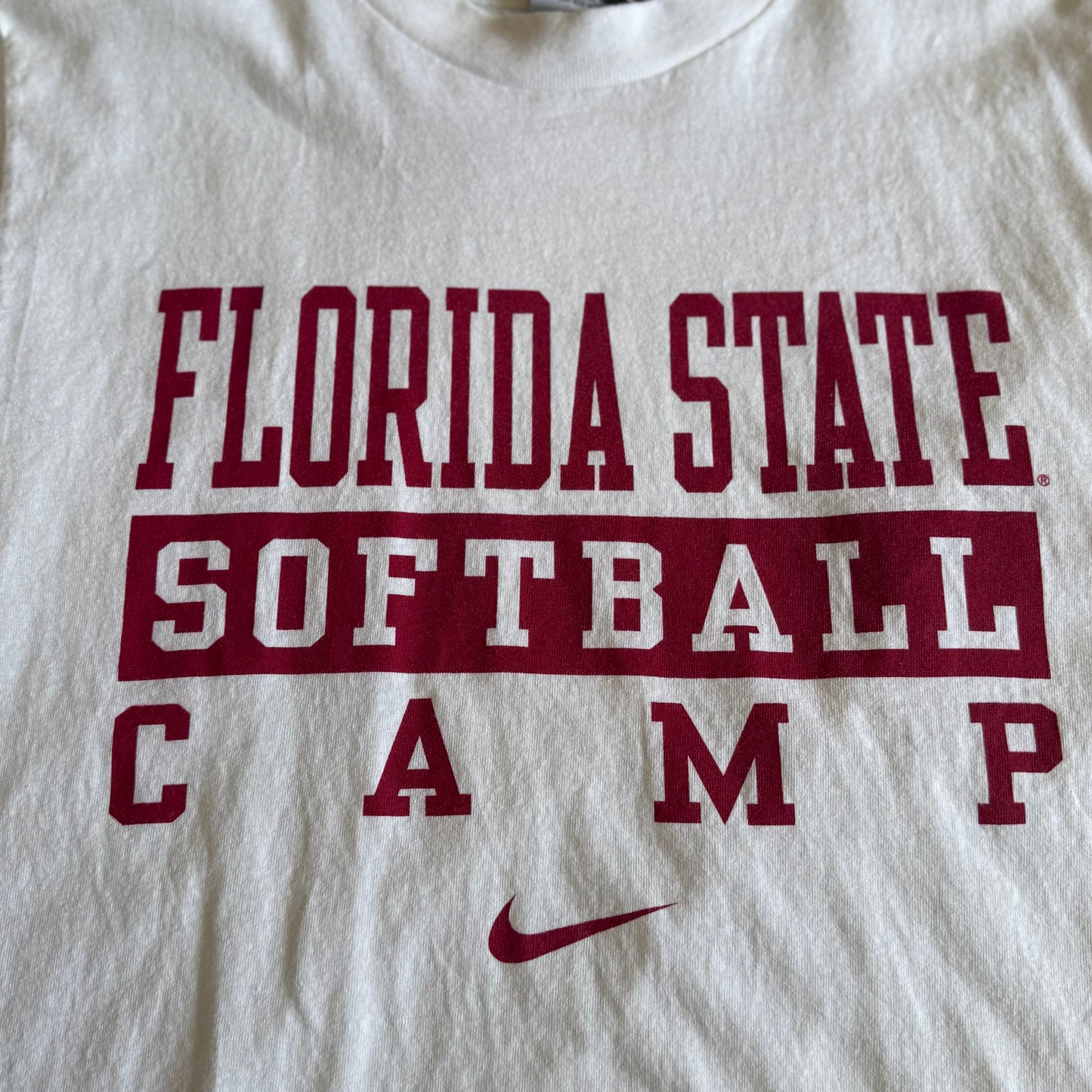 FSU Softball Camp Shirt - M