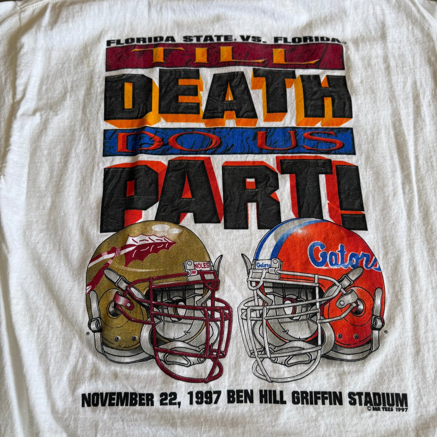 1997 FSU vs UF Shirt