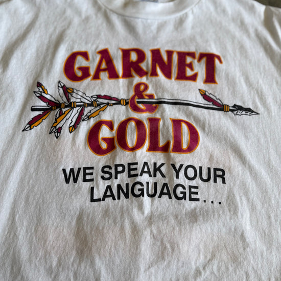 Garnet & Gold We Speak Your Language Shirt