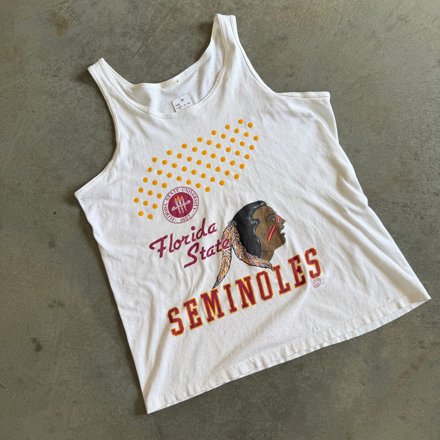 1989 FSU Tank Top