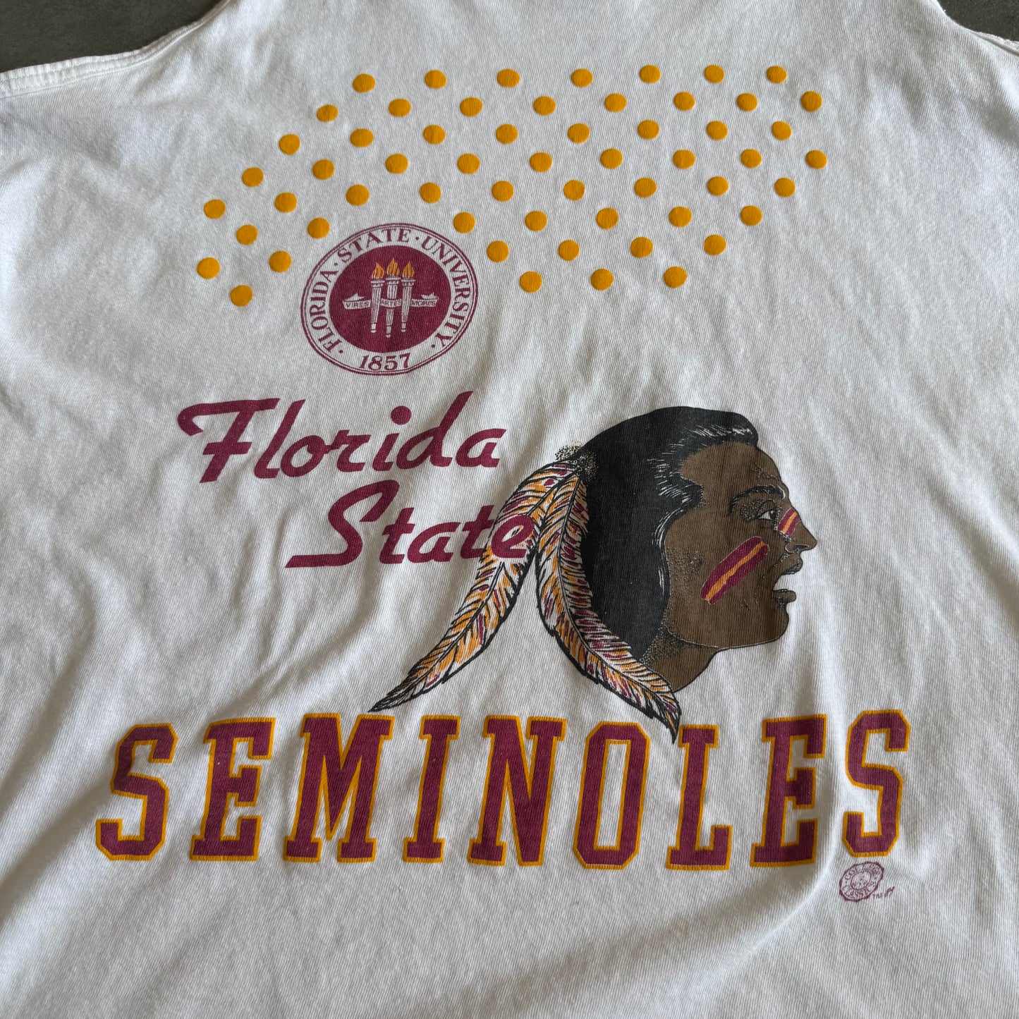 1989 FSU Tank Top