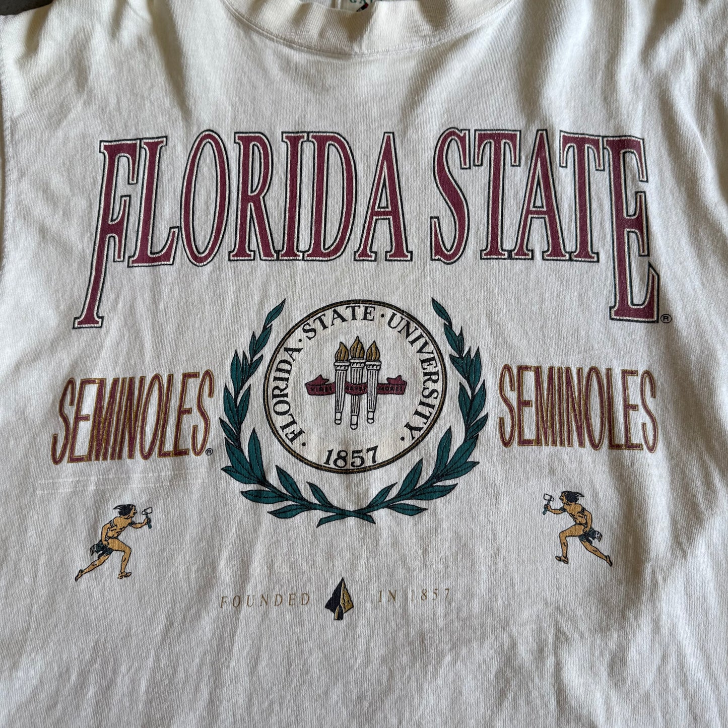 FSU Galt Sand Shirt