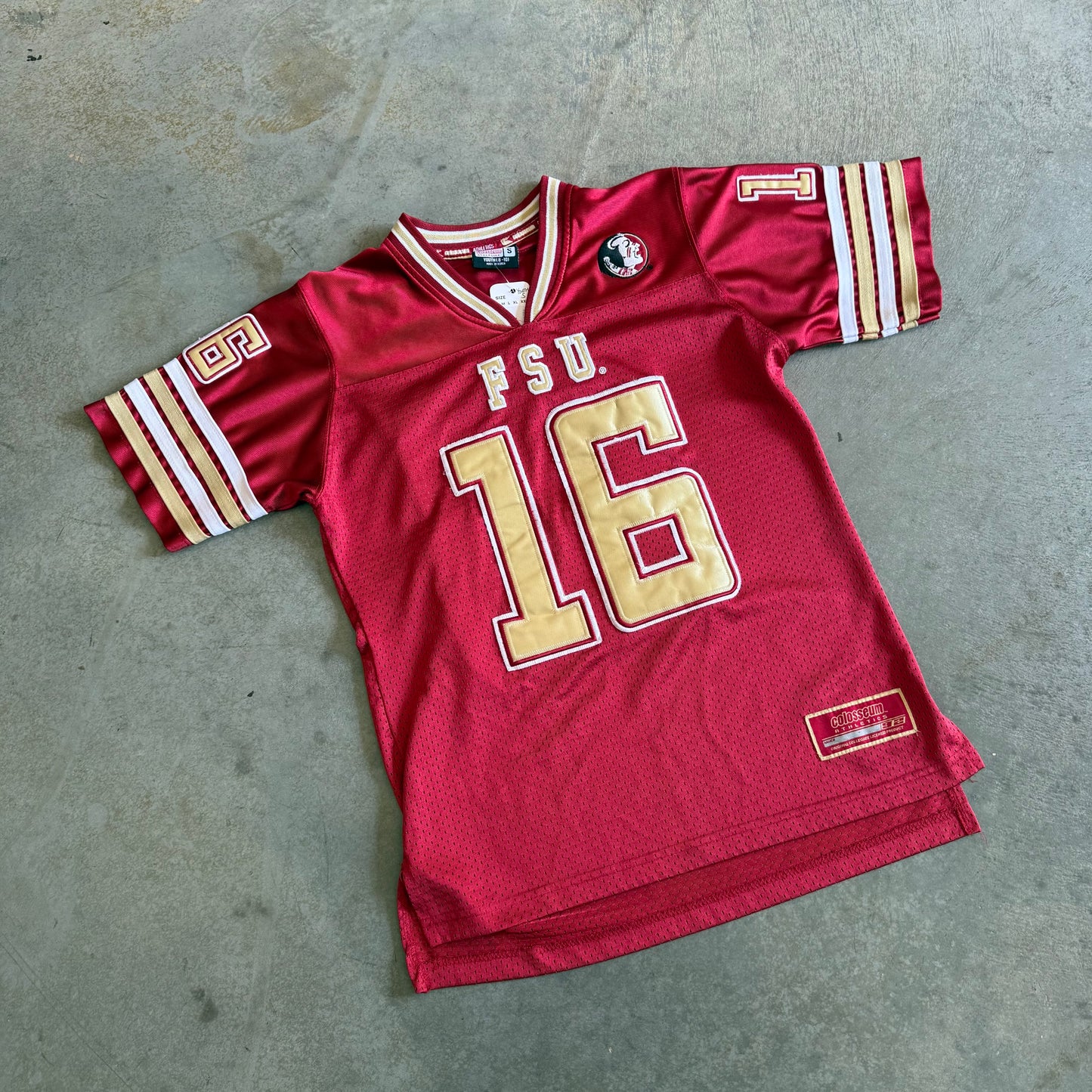 FSU #16 Youth Football Jersey