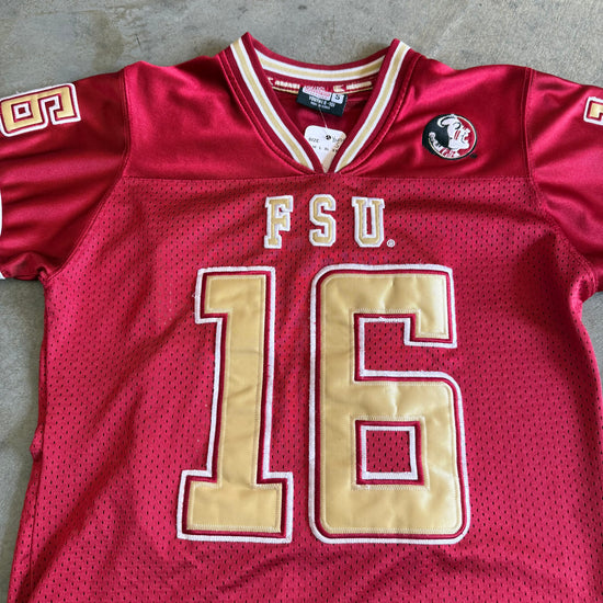 FSU #16 Youth Football Jersey