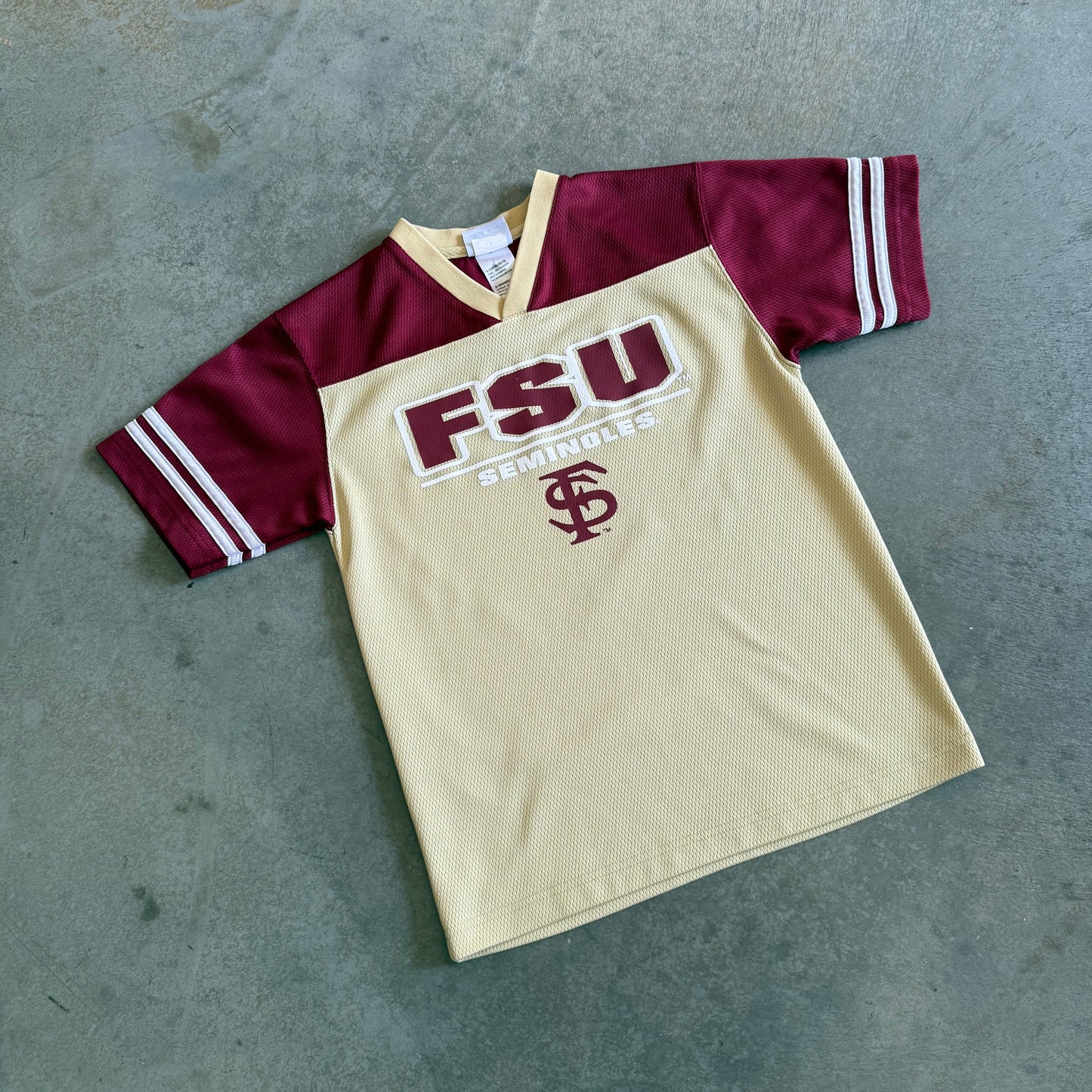 FSU "FS" NCAA Football Jersey