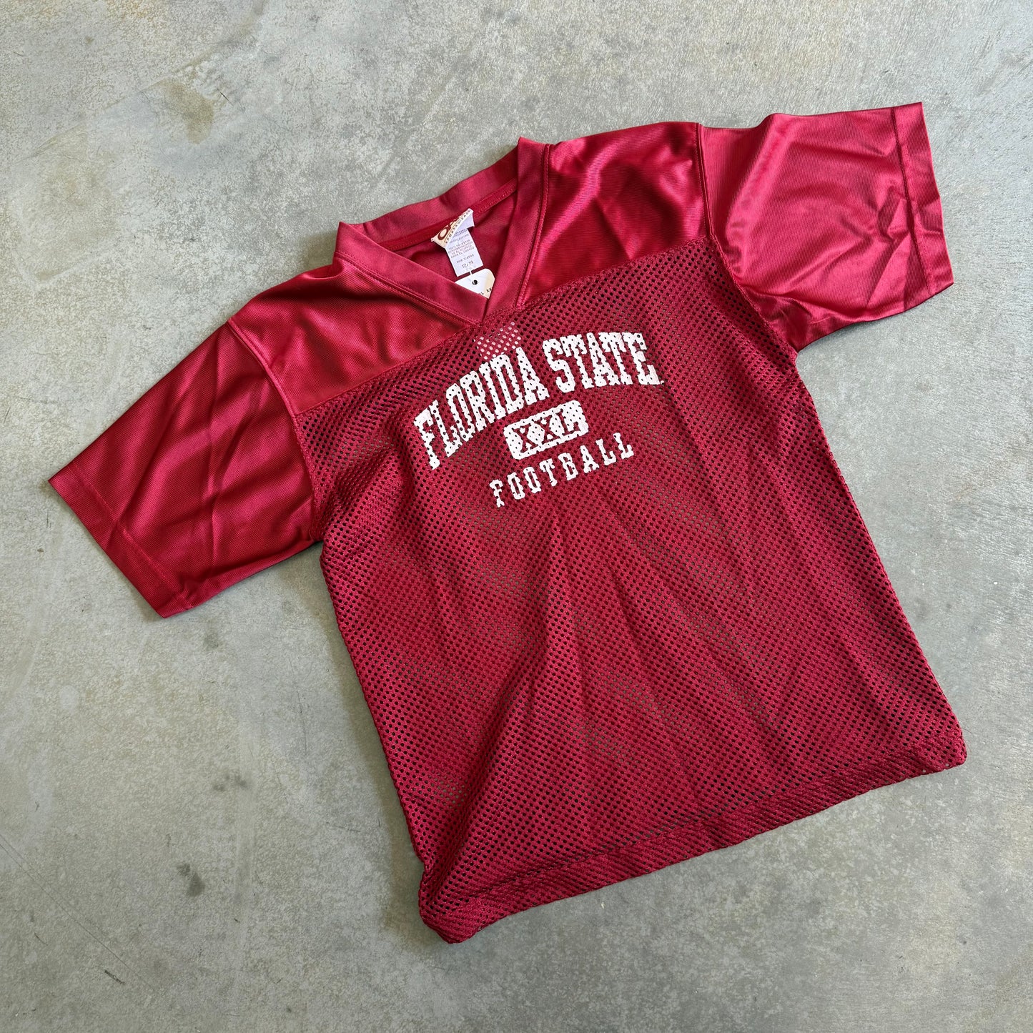 Florida State Red Oak Youth Jersey