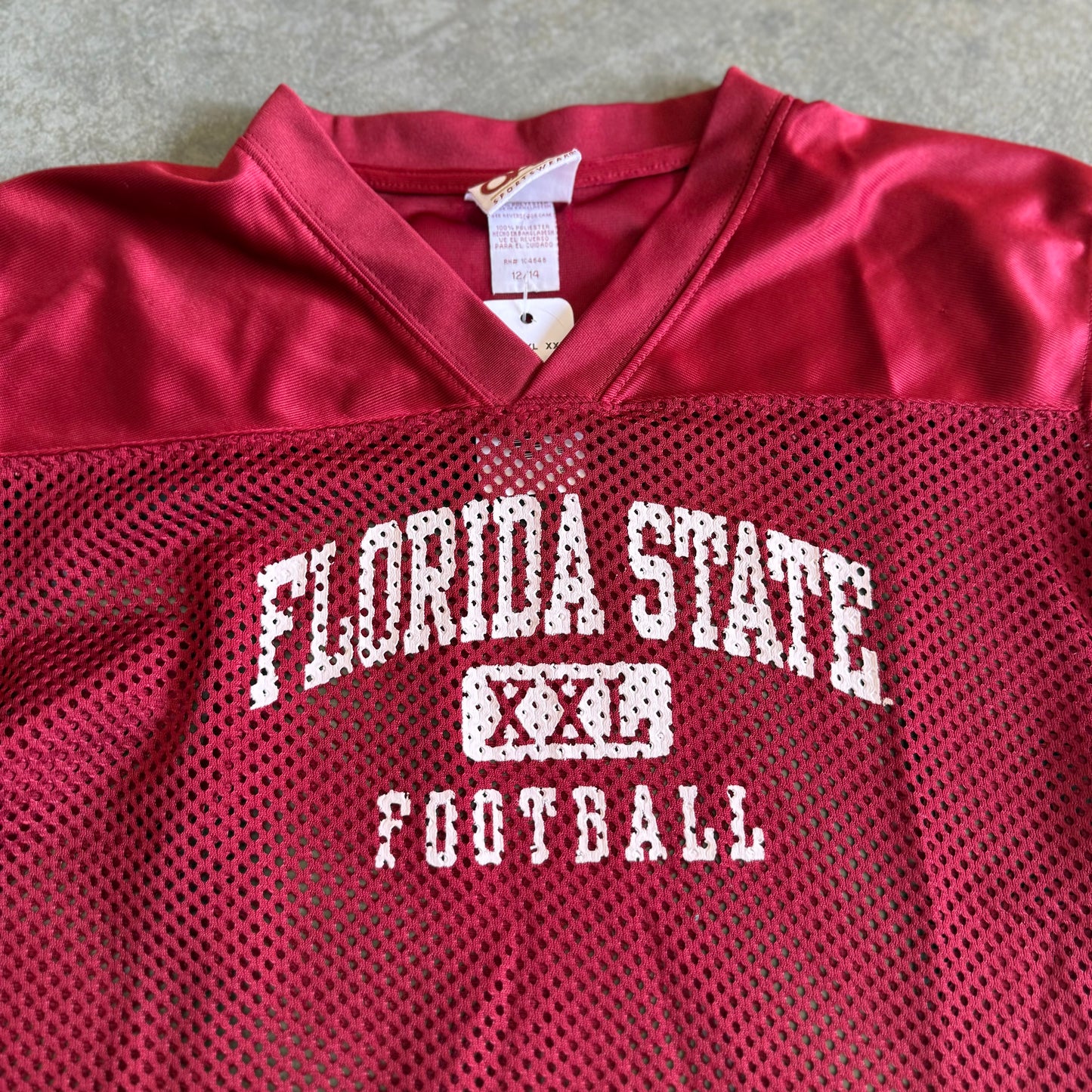 Florida State Red Oak Youth Jersey