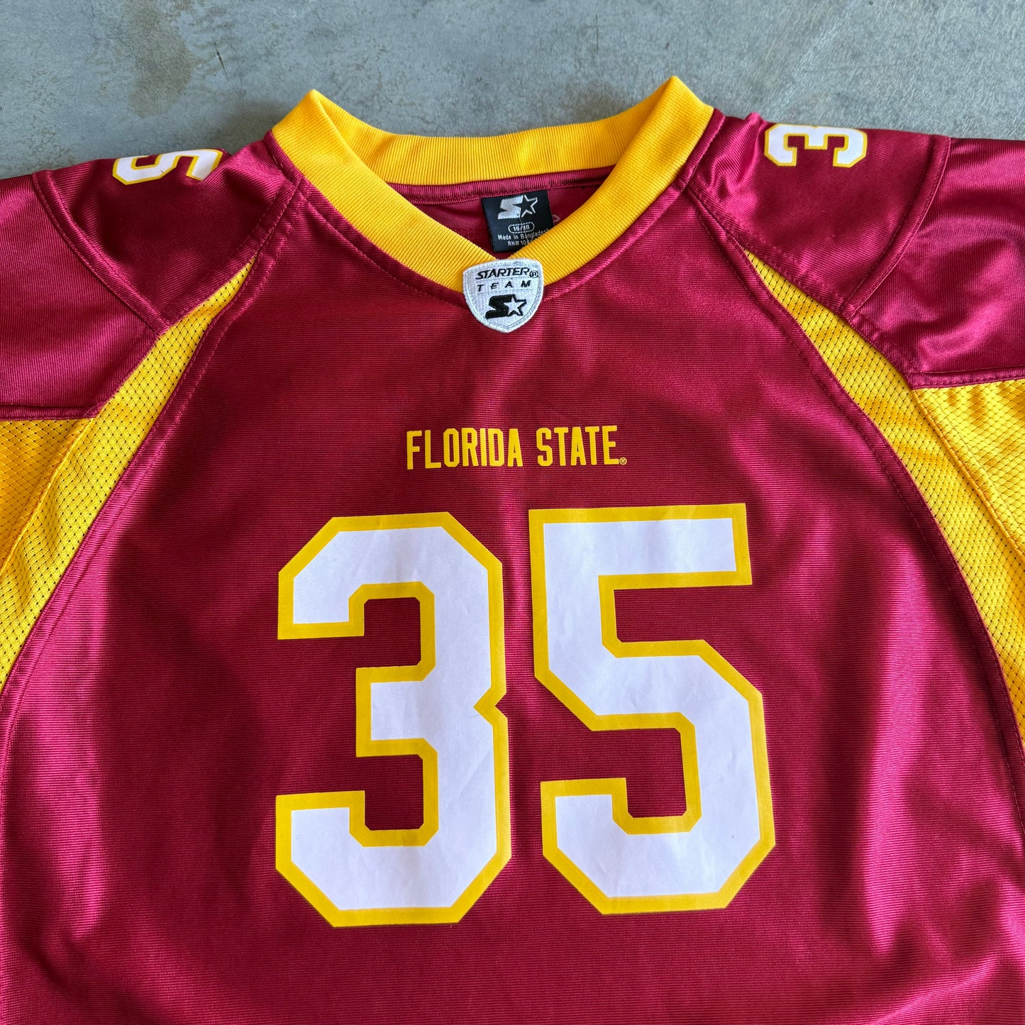 FSU #35 Starter Youth Jersey