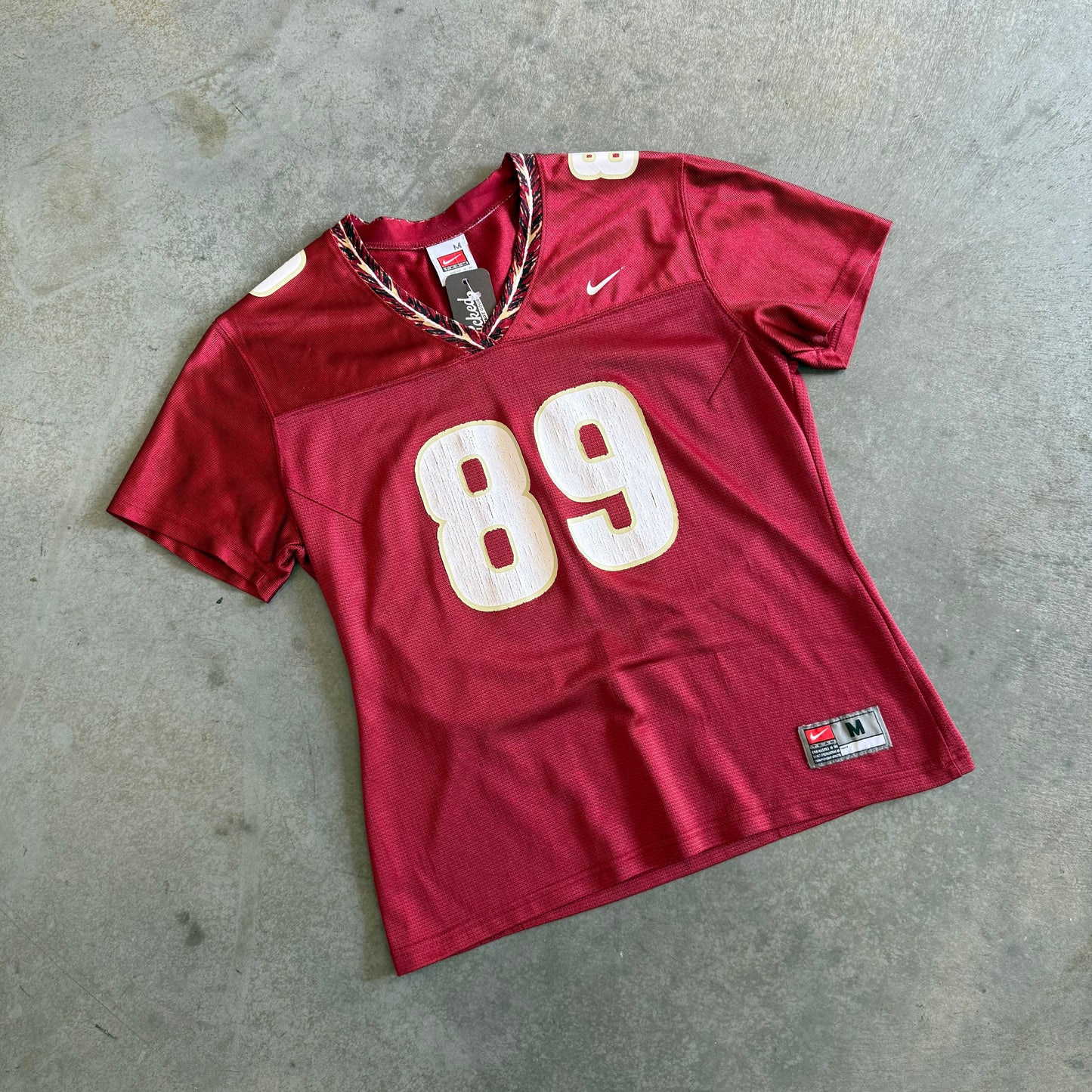 FSU #89 Women's Football Jersey