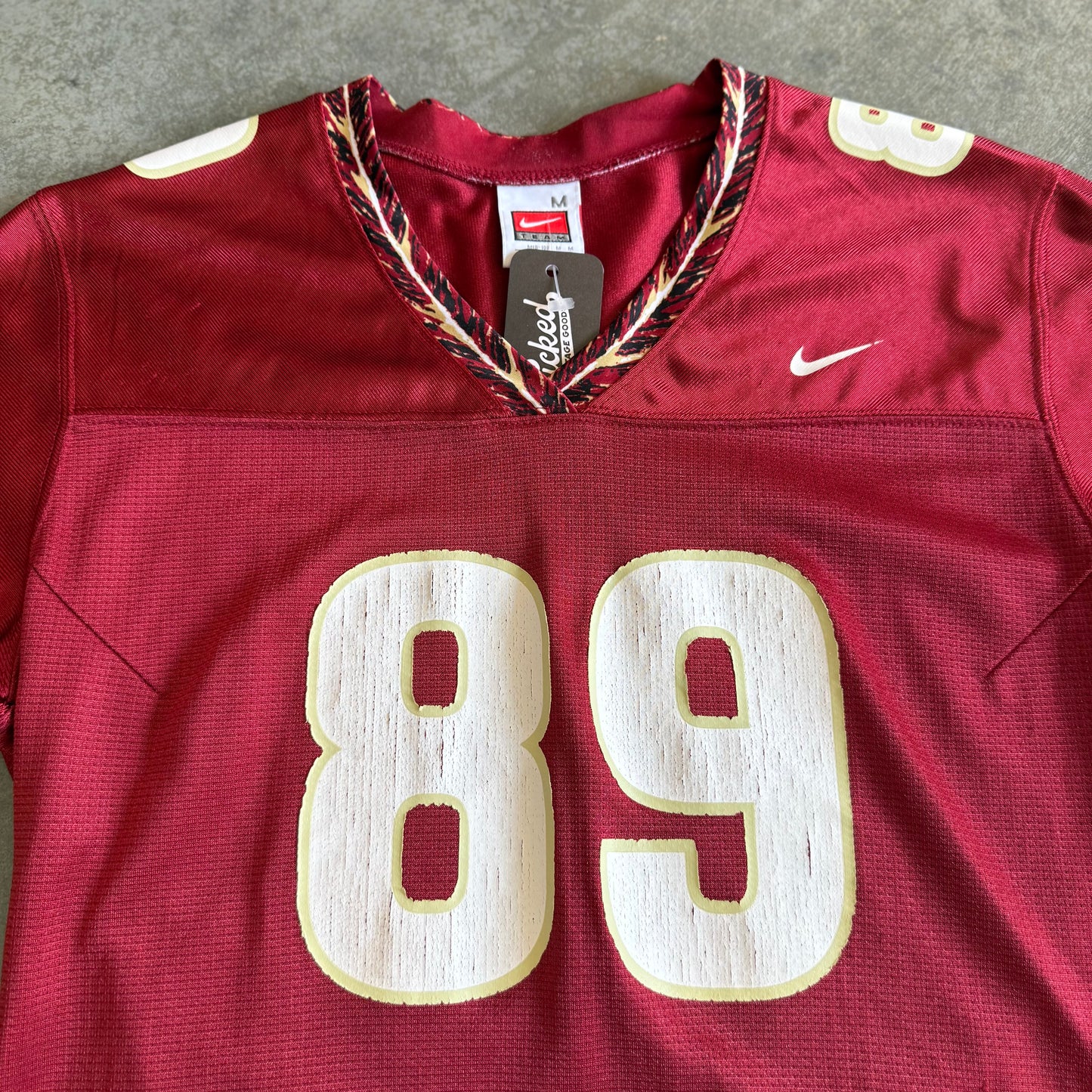 FSU #89 Women's Football Jersey