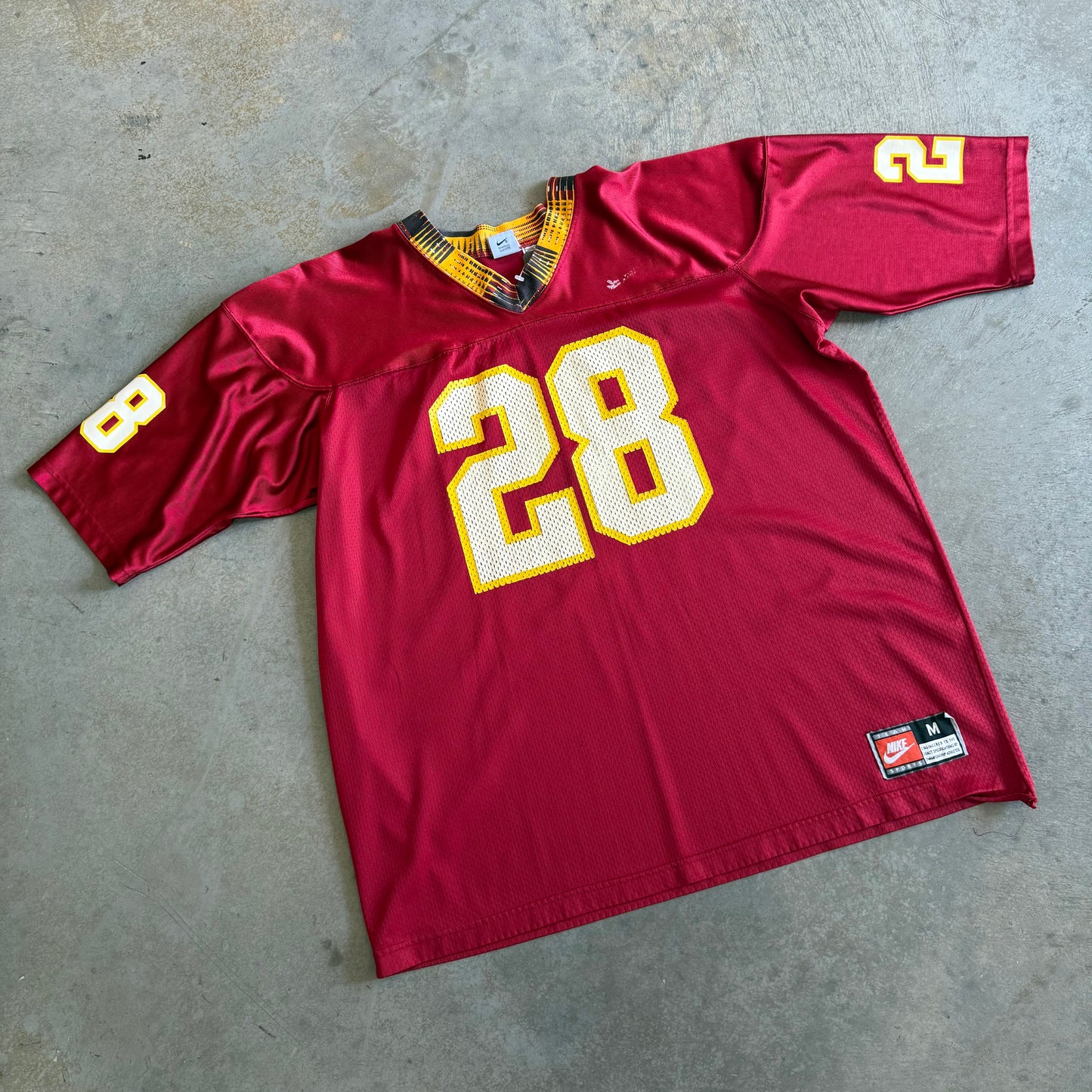 FSU #28 Nike Football Jersey