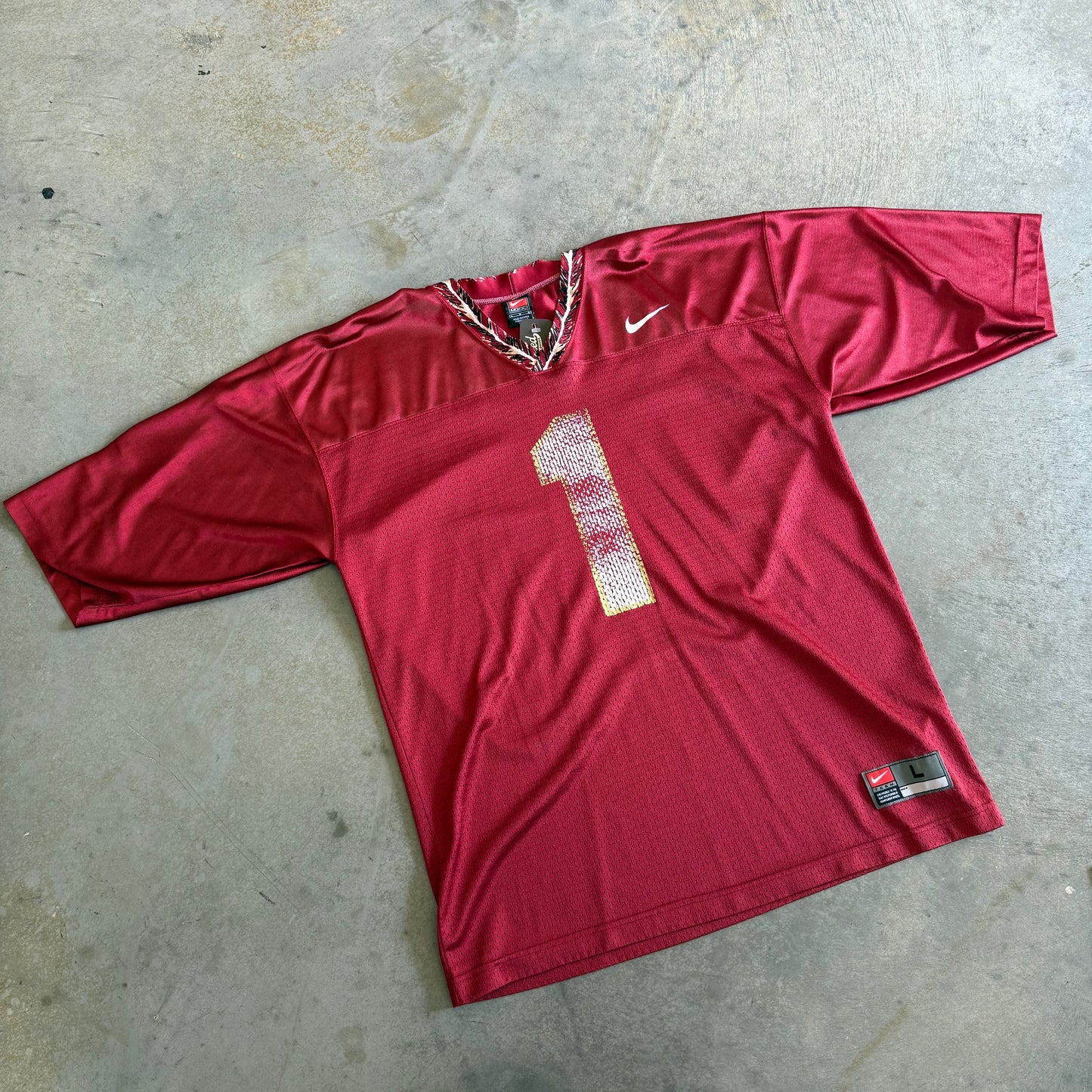 FSU #1 Nike Football Jersey