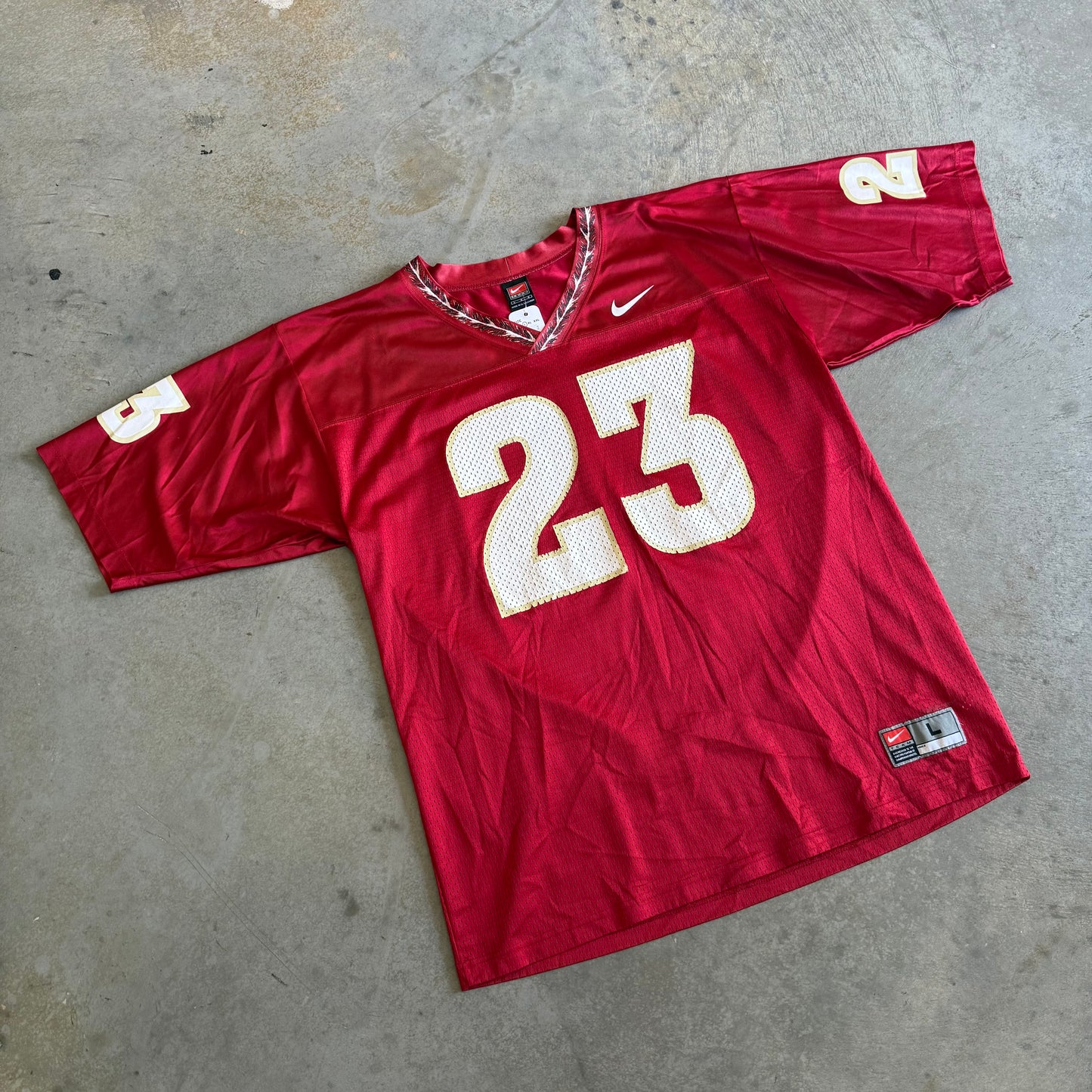 FSU #23 Nike Football Jersey