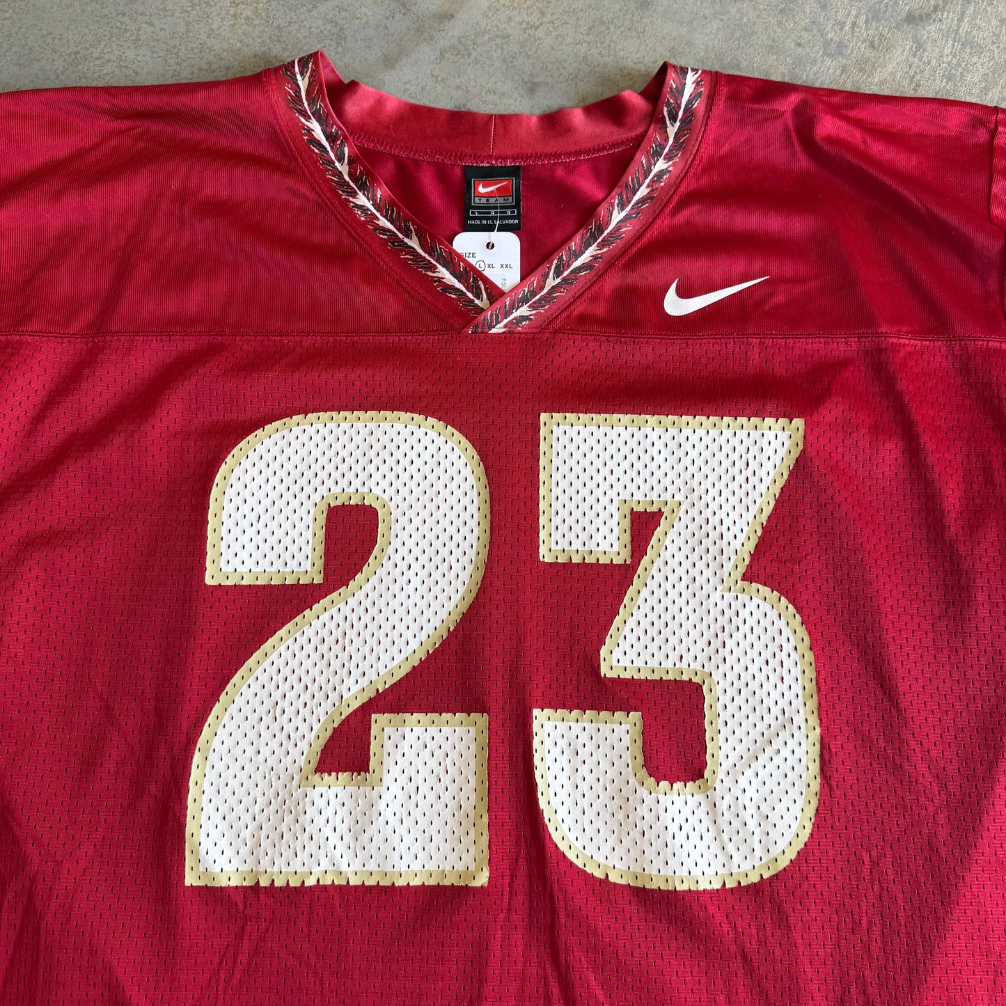 FSU #23 Nike Football Jersey