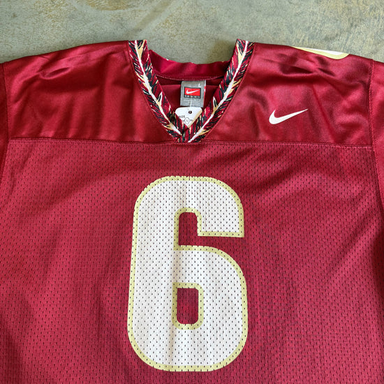 FSU #6 Nike Football Jersey