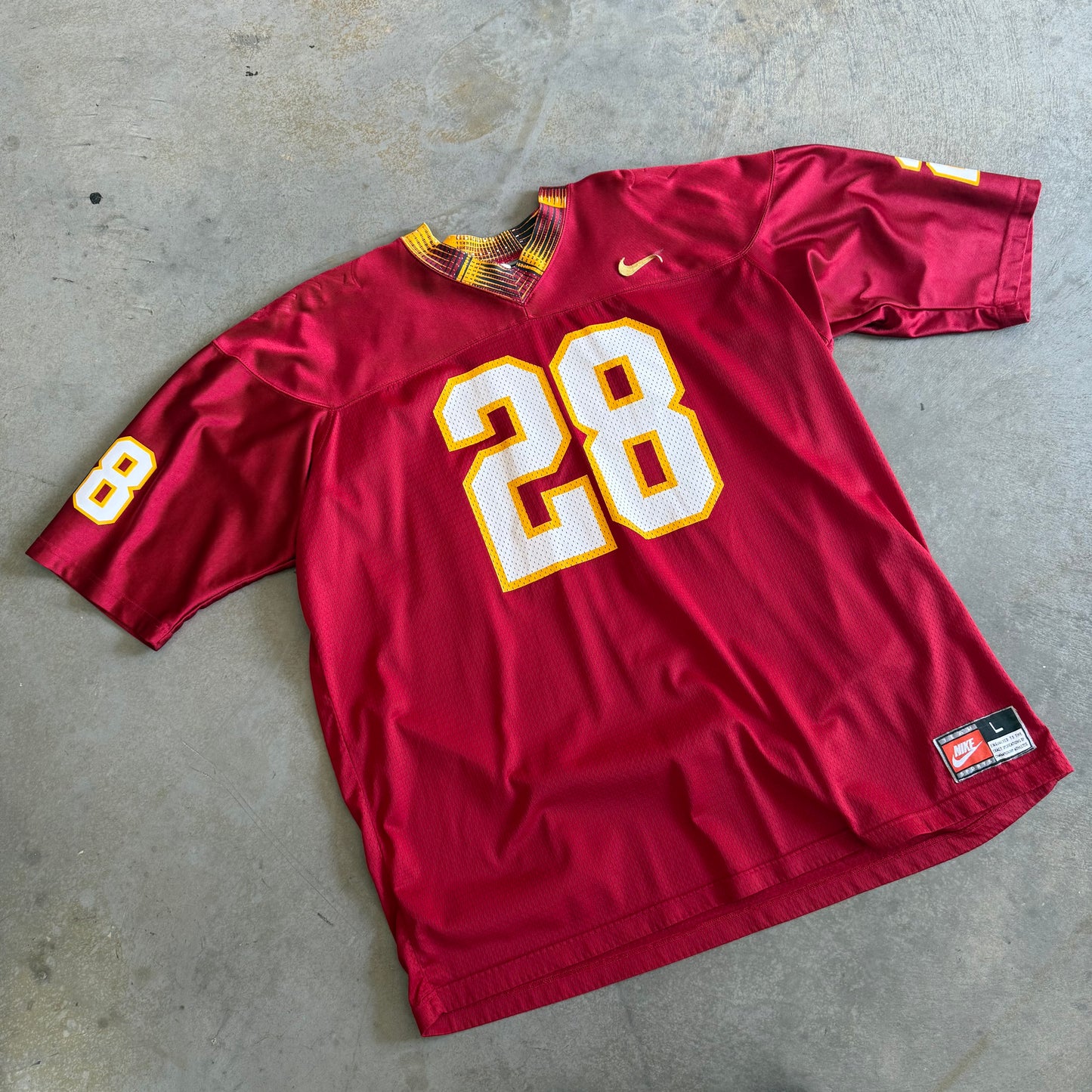 FSU #28 Nike Football Jersey