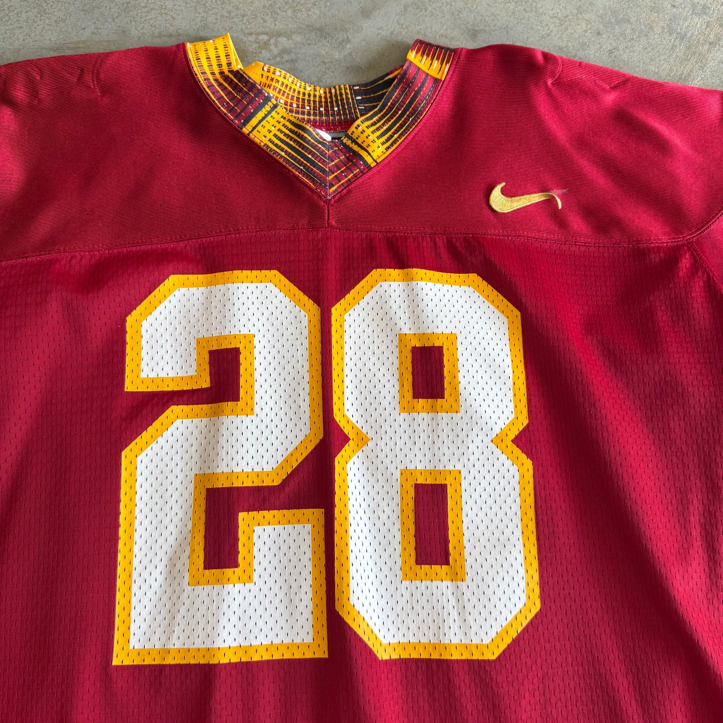 FSU #28 Nike Football Jersey