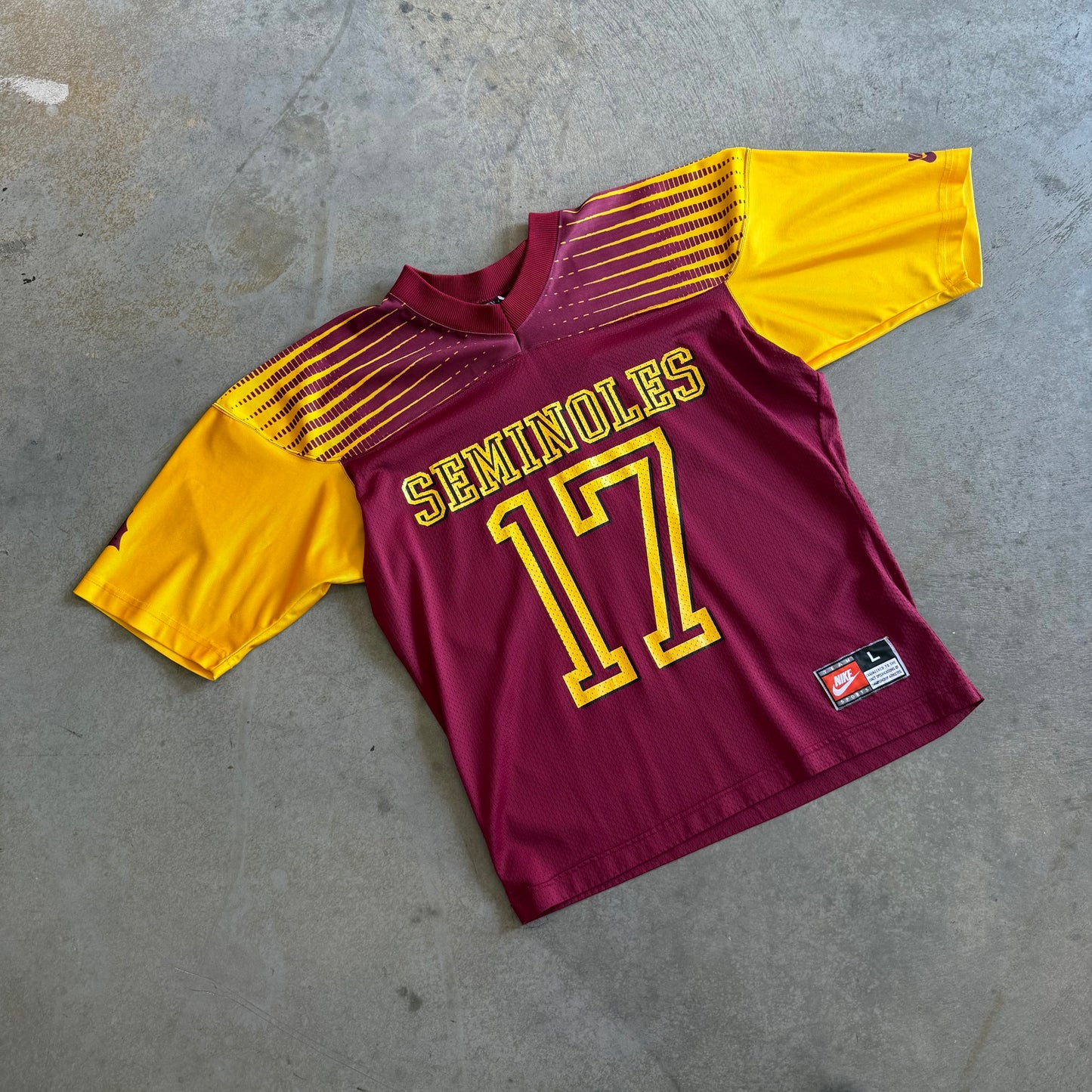 FSU #17 Nike Football Jersey