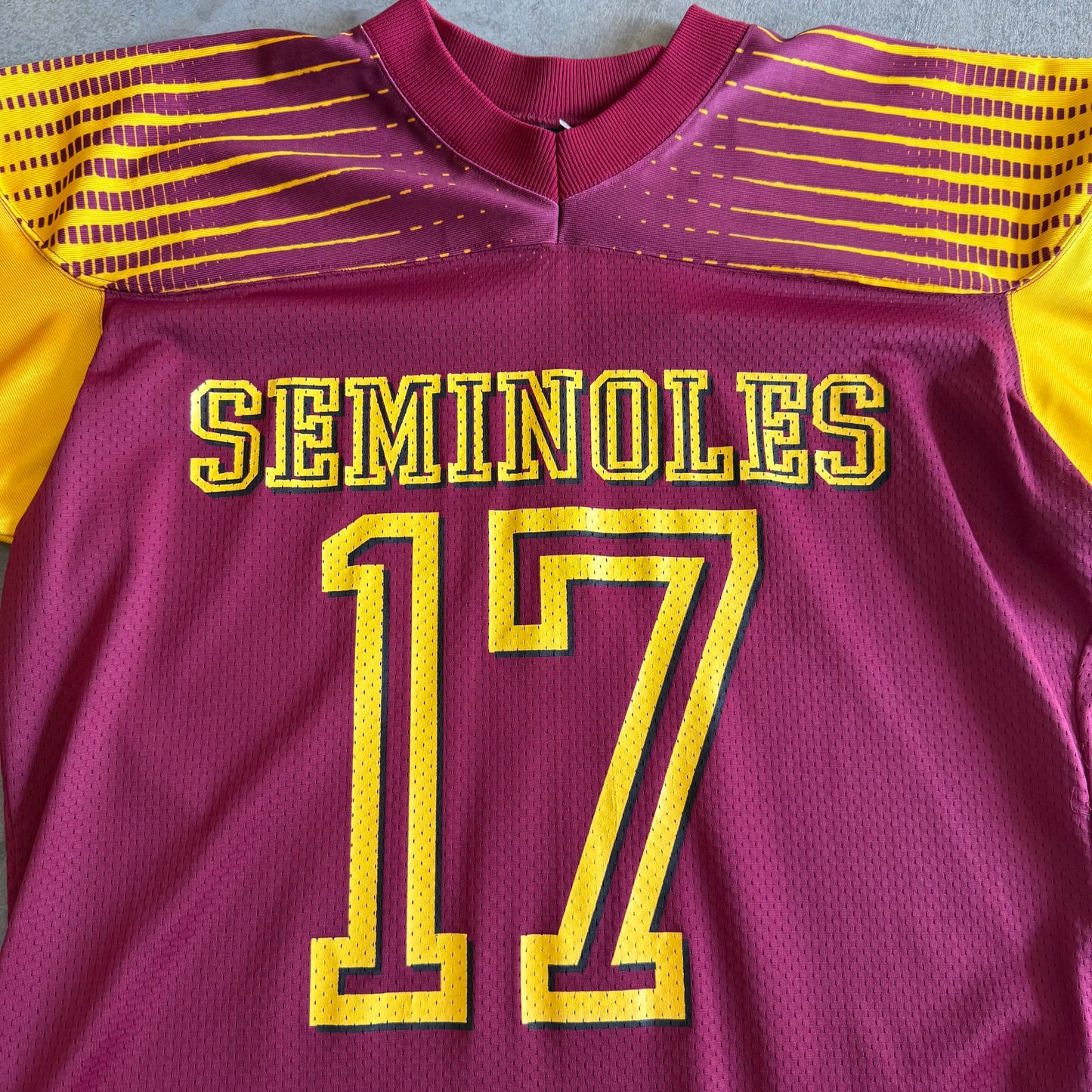 FSU #17 Nike Football Jersey