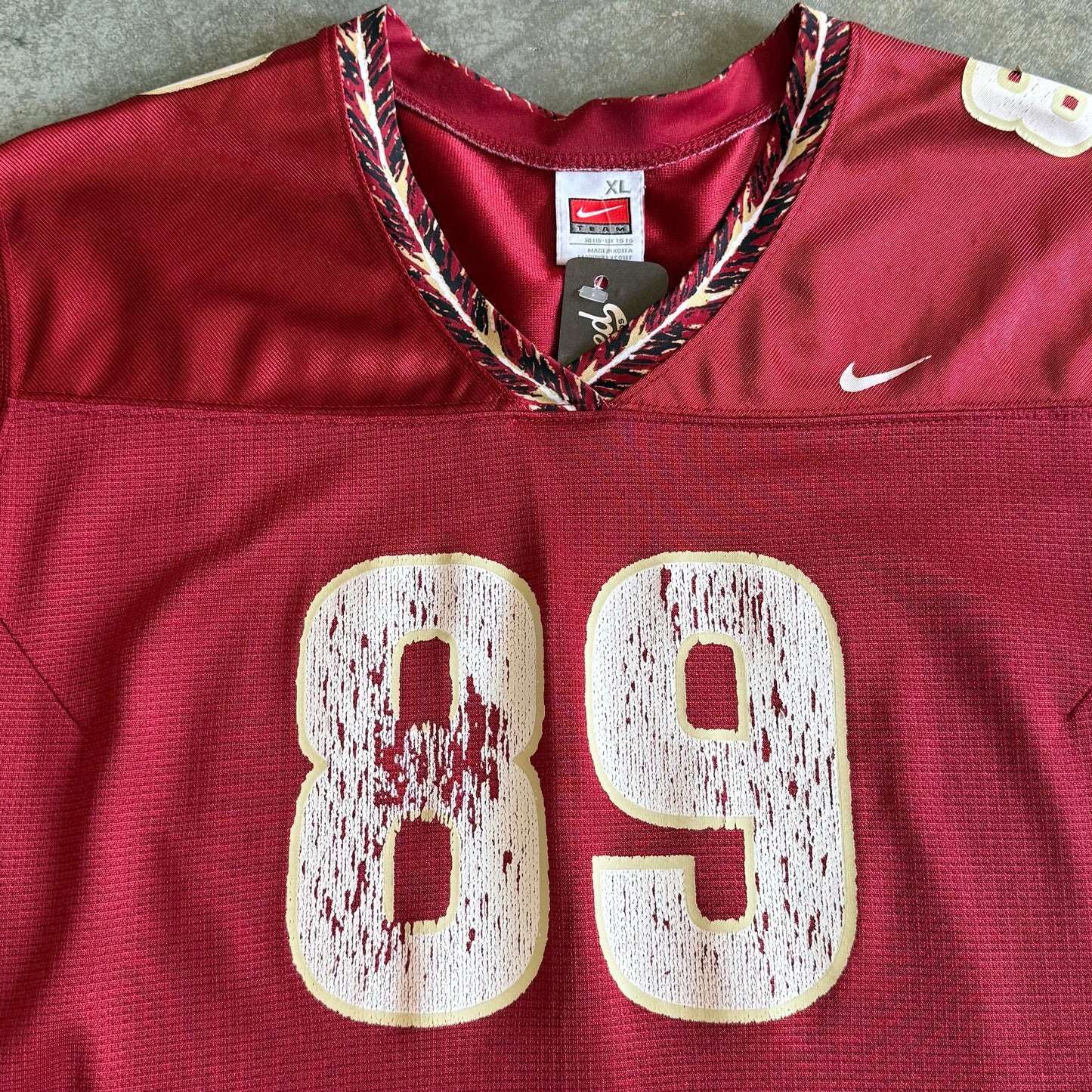 FSU Women's Jersey #89
