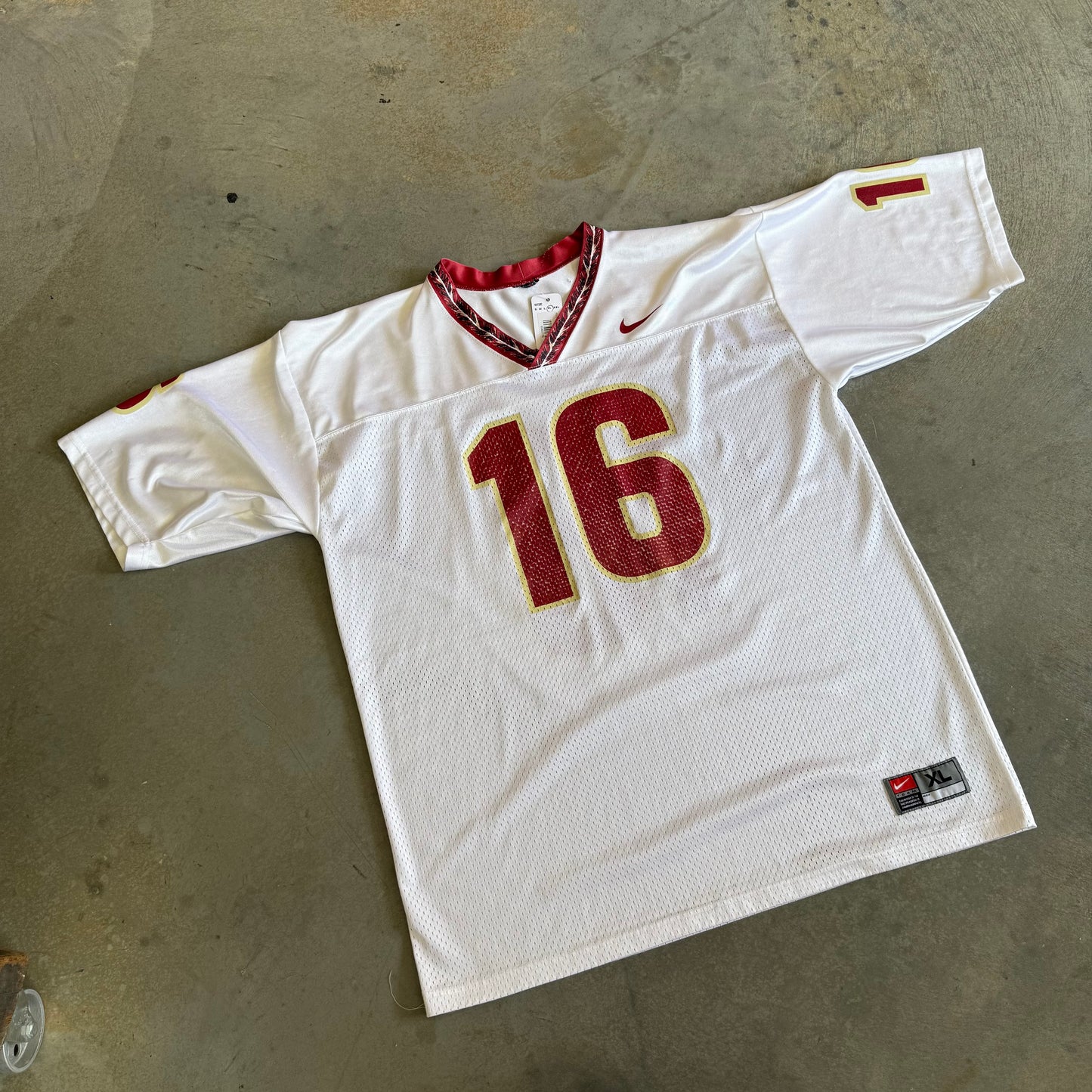 FSU #16 Nike Football Jersey