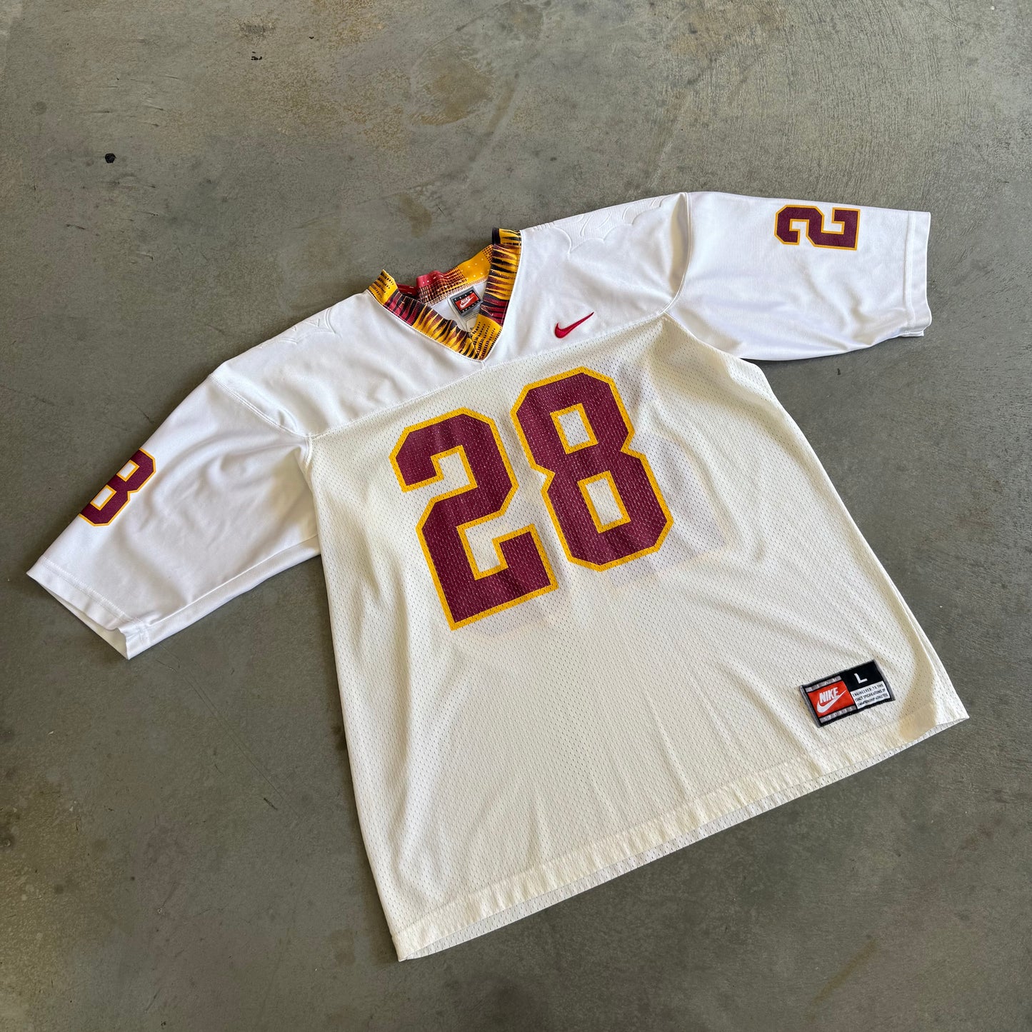 FSU #28 Nike Football Jersey