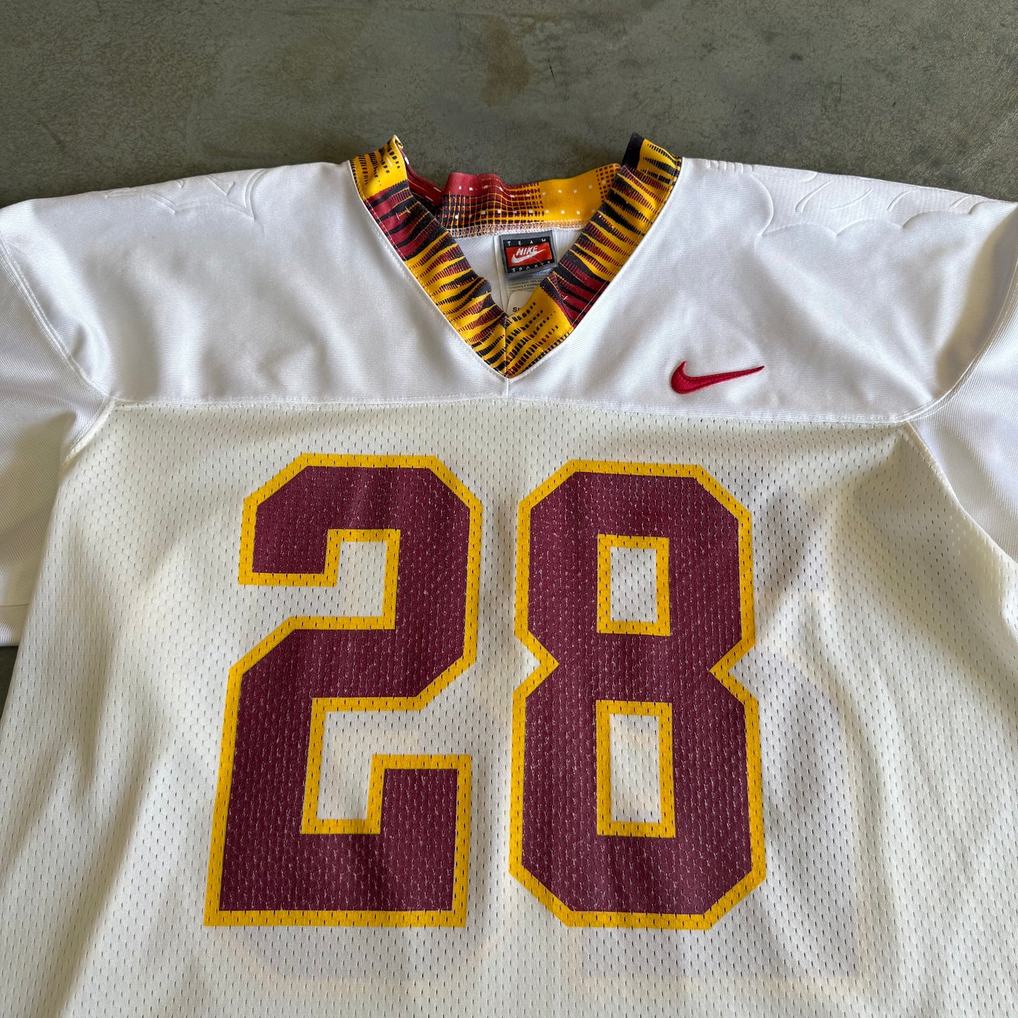 FSU #28 Nike Football Jersey