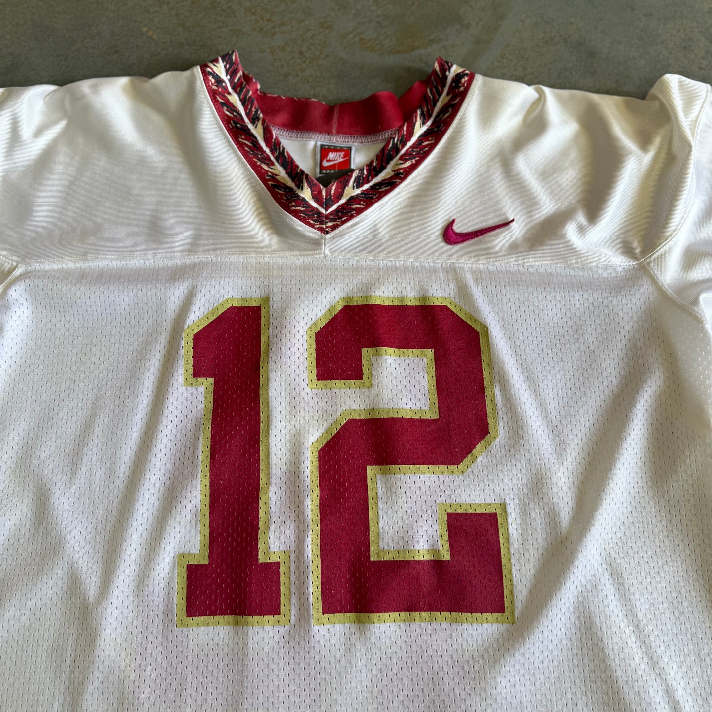 FSU #12 Nike Football Jersey