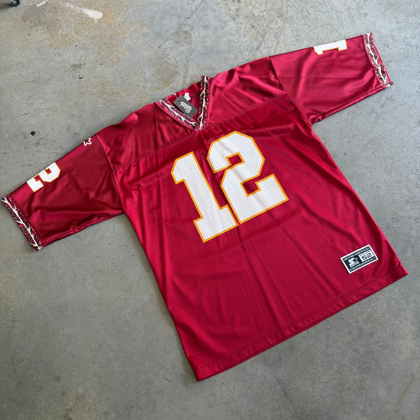 FSU #12 Football Jersey - XL
