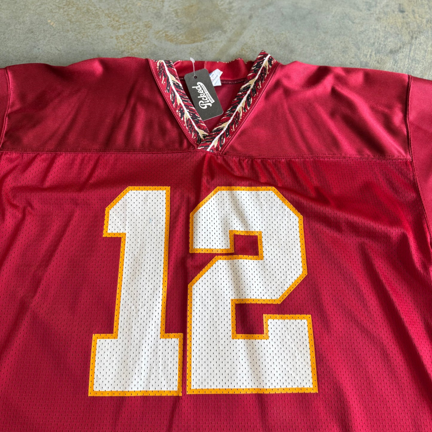 FSU #12 Football Jersey - XL
