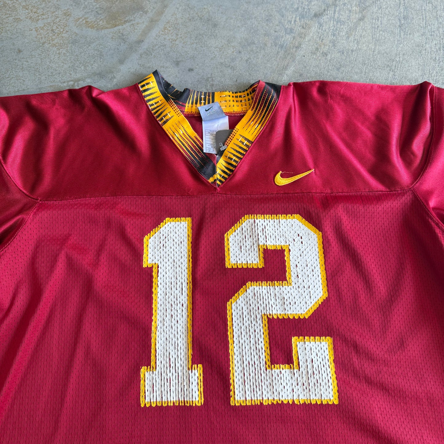 FSU #12 Nike Football Jersey