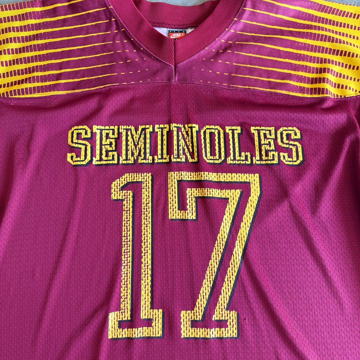 FSU Nike Jersey #17 - XXL