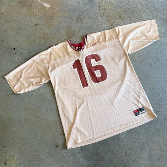 FSU #16 Gold Football Jersey